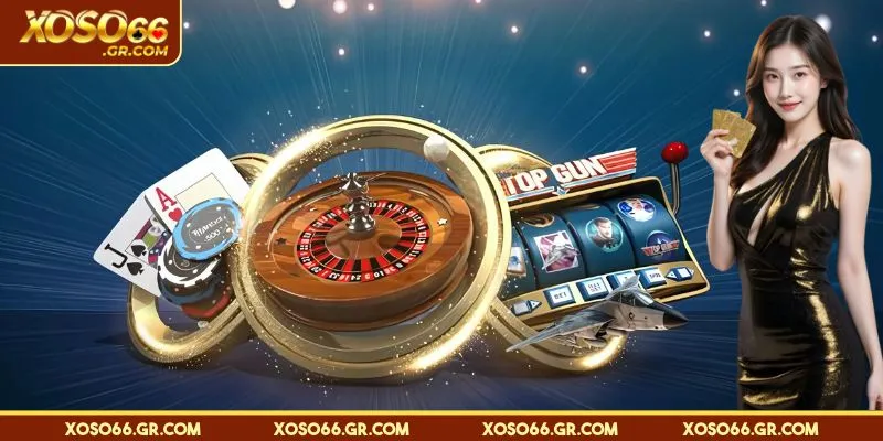 Bật mí các tựa game có mặt tại sảnh cược