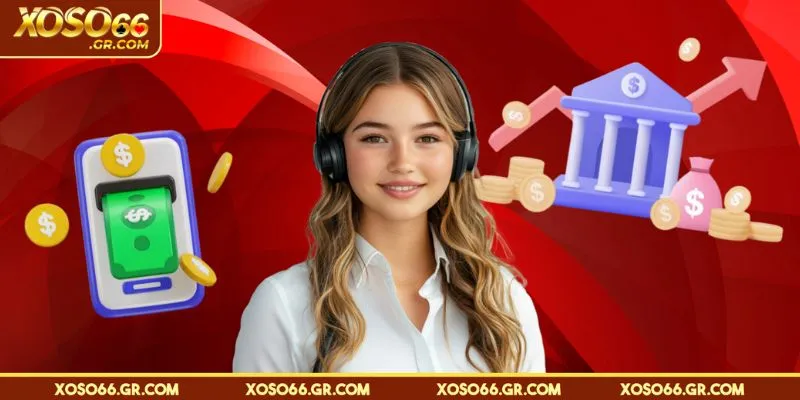 Câu hỏi thường gặp xoay quanh việc rút tiền XOSO66