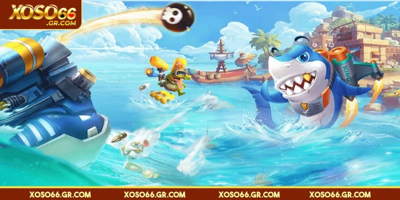 Bỏ túi một số chiến lược hạ gục sinh vật biển dễ dàng