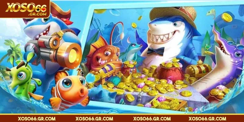 Đôi nét về sảnh game bắn cá tại XOSO66