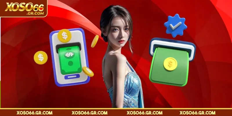 Hướng dẫn từng bước rút tiền XOSO66 cực dễ hiểu dành cho người mới