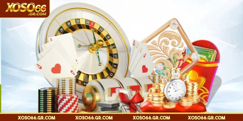 Khuyến mãi hoàn trả hấp dẫn từ XOSO66