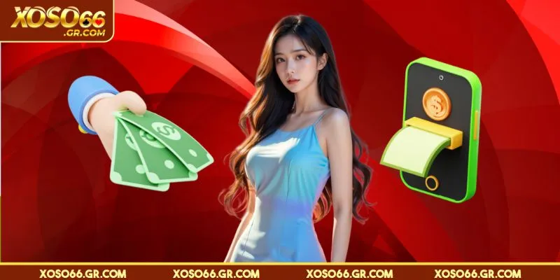 Nhà cái hỗ trợ người chơi rút tiền về tài khoản bằng đa cách thức